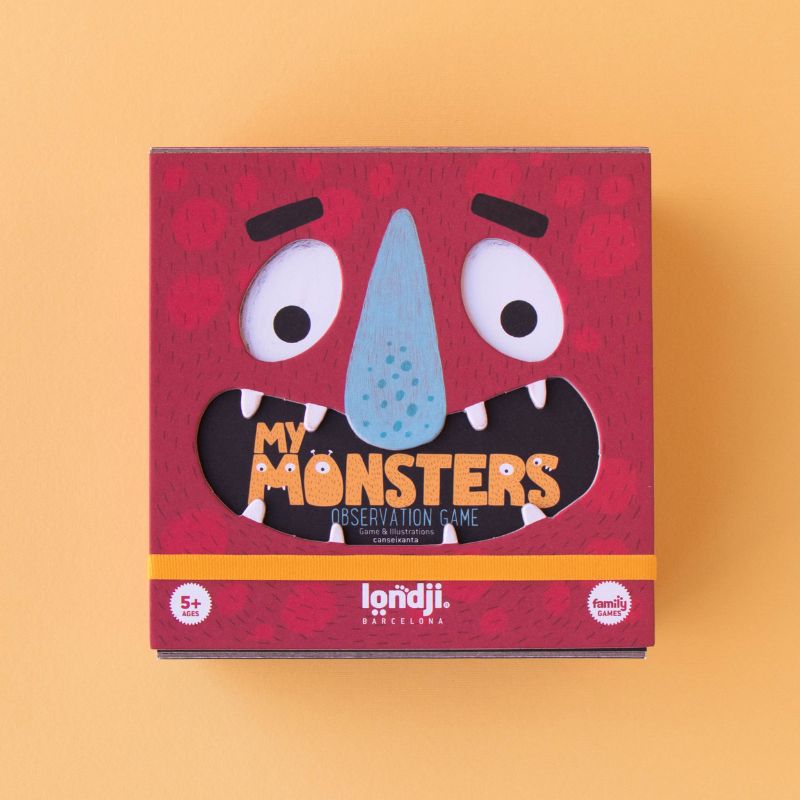 Londji My Monsters - Observation Game